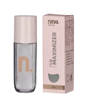 NINA GLOSS PREENCHEDOR LIP MAXIMIZER CLEAR