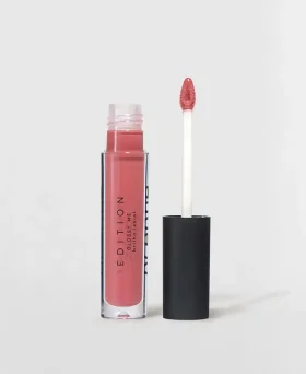 GLOSSY ME - BRILHO LABIAL ROSE./ROSA - .