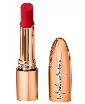 VELVET LIPSTICK - BATOM - RED STAR./VERMELHO