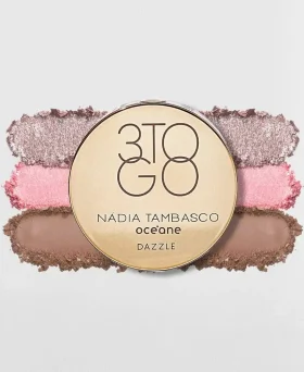 3 TO GO PALETTE - TRIO DE SOMBRAS./DAZZLE - .