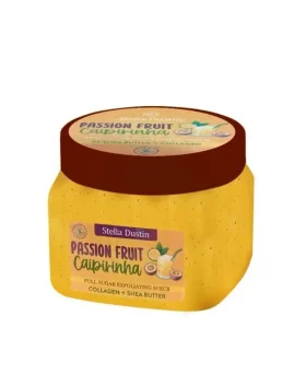 PASSION FRUIT CAIPIRINHA ESFOELANTE SCRUB STELLA DUSTI