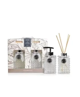 Kit Óleo Difusor + Sabonete Líquido Acqua Aroma 130ml Alecrim