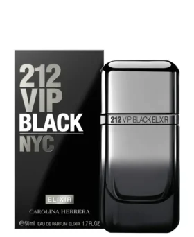 212 VIP BLACK MEN ELIXIR EDP 50ML