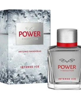 AB POWER OF SEDUCTION INTENSE ICE ANTONIO BANDERAS EDT 100ML