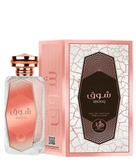 AL WATANIAH SHOUQ EDP 100ML