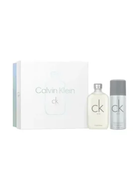 CK ONE EDT 100ML + DEO SPRAY 150ML