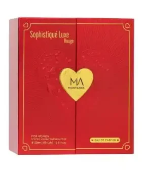 Mont'Anne Sophistiqué Luxe Rouge For Women EDP 100ml